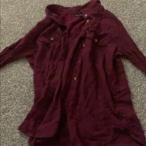 Maroon long sleeve